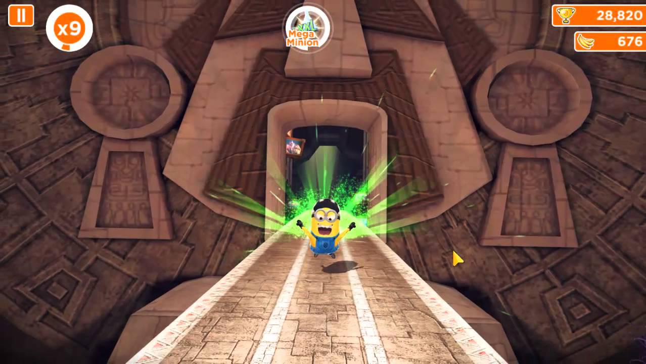 Minion Rush all three bosses YouTube