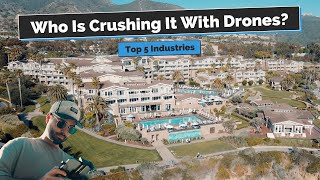 Sky's the Limit: Discover the Top 5 Industries Leading the Commercial Drone Race