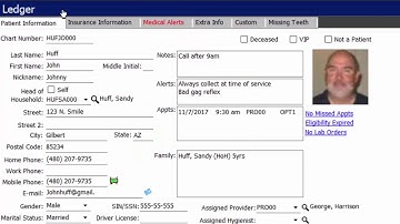 Short Ledger Click through | DentiMax 18 Features