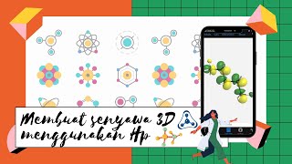 Cara Membuat Senyawa Kimia 3D Menggunakan Aplikasi Webmo versi Hp screenshot 3