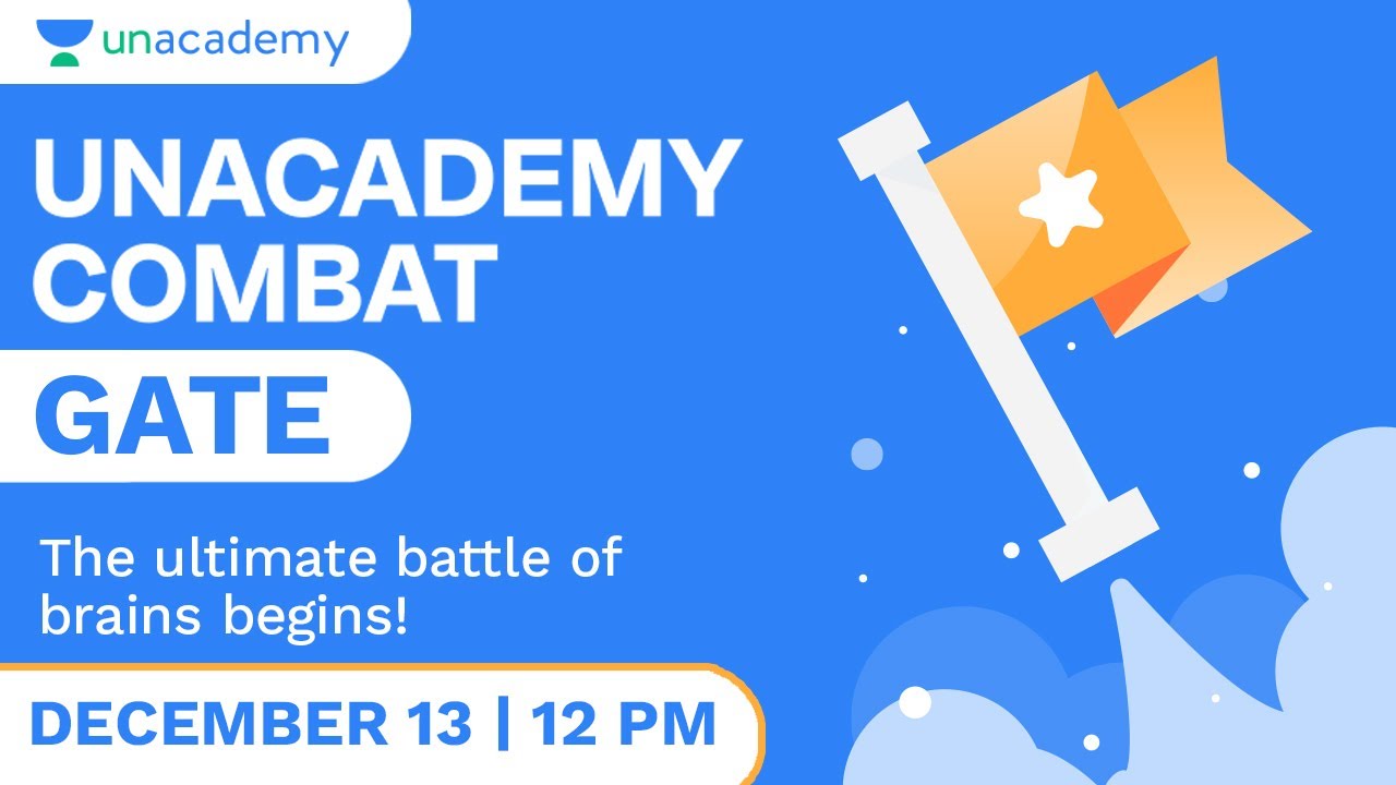 Unacademy COMBAT | The Ultimate Battleground for GATE & ESE
