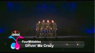 Fourmidables - Drivin Me Crazy Ebc2013