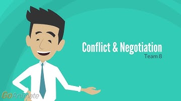 Conflict and Negotiation Team 8