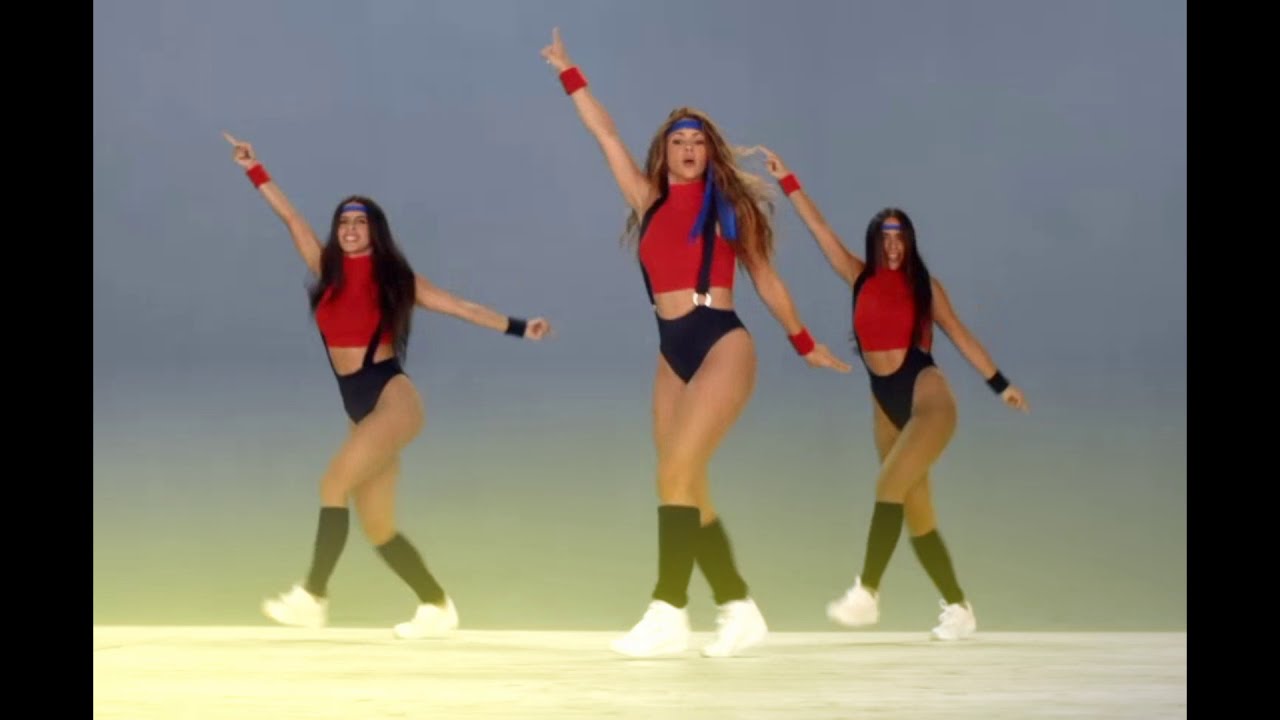 Black Eyed Peas, Shakira GIRL LIKE ME (Unofficial Music Video) YouTube