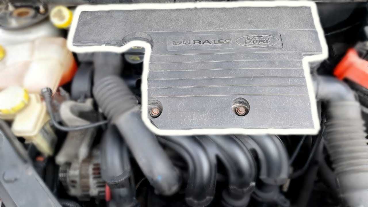 Cleaning Up My Ford Fiesta Mk6 Engine Bay Part 1 ( Spraying The Air