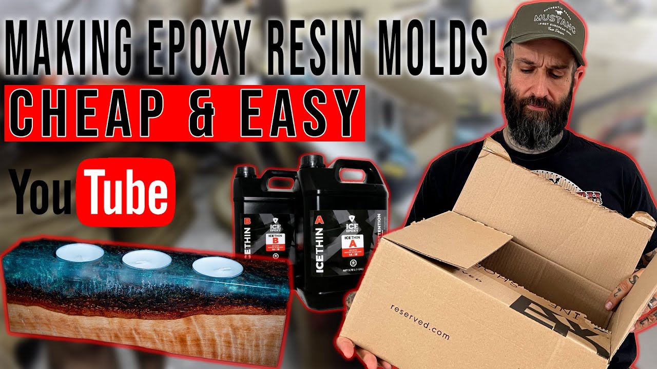 Tips and Tricks for Perfect DIY Epoxy Resin Molds – Upstart Epoxy