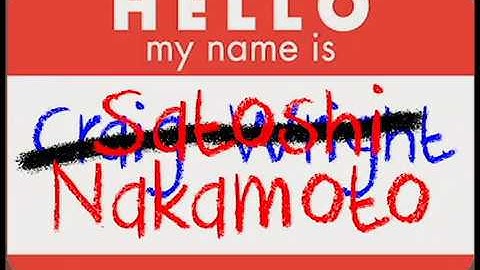 CRAIG WRIGHT IS NOT SATOSHI NAKAMOTO