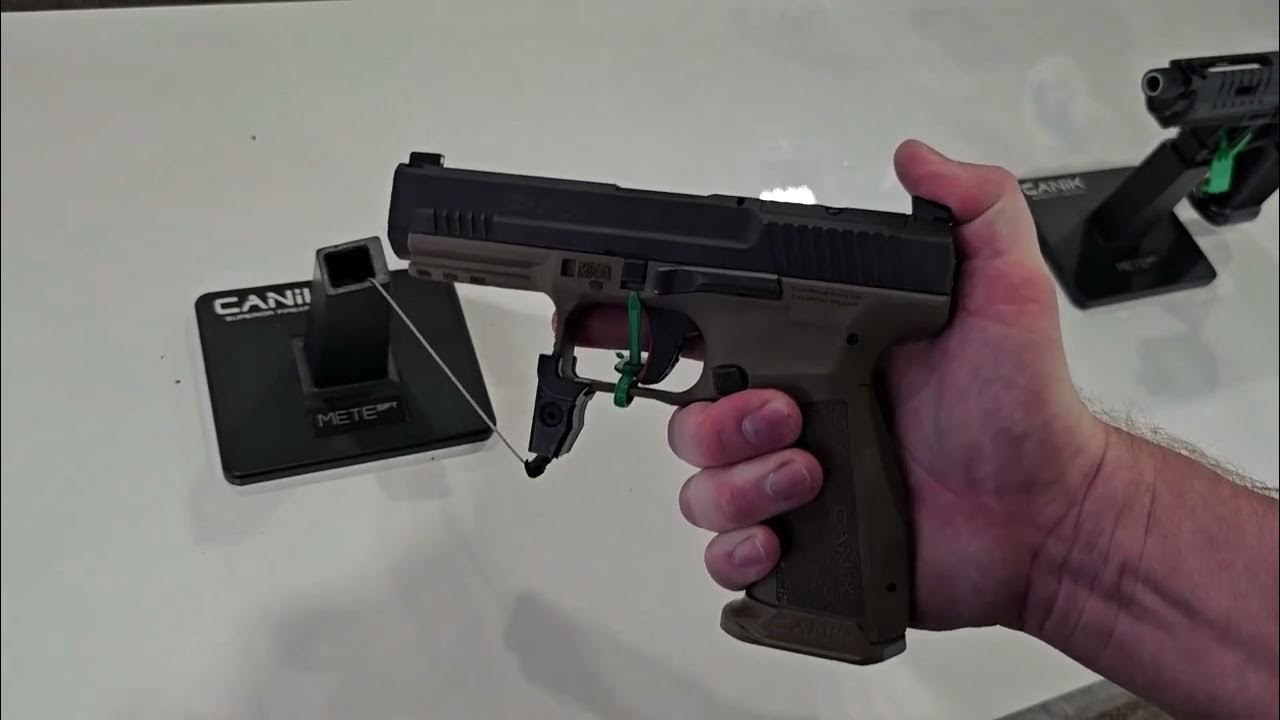 Canik, Century Arms & the NEW Canik TTI Collaboration! SHOT Show