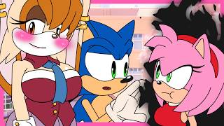 Sonic x Amy but Vanilla...