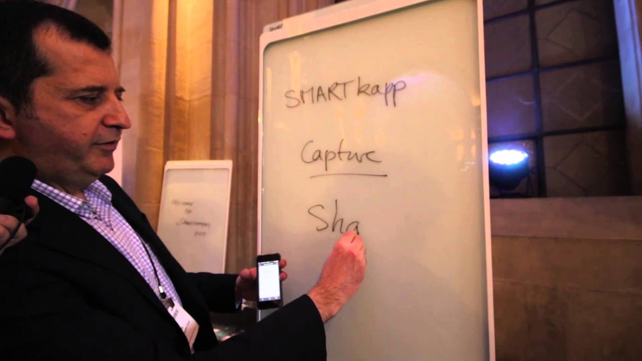 SMART kapp Presentation (ShowStoppers Event - MWC 2015)
