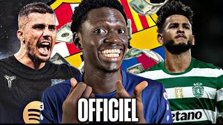 🔥 BARÇA GOES ON THE OFFENSIVE FOR NEW REINFORCEMENTS!