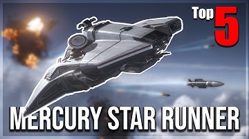 Best Uses: Crusader Mercury Star Runner | Star Citizen | Ship Review