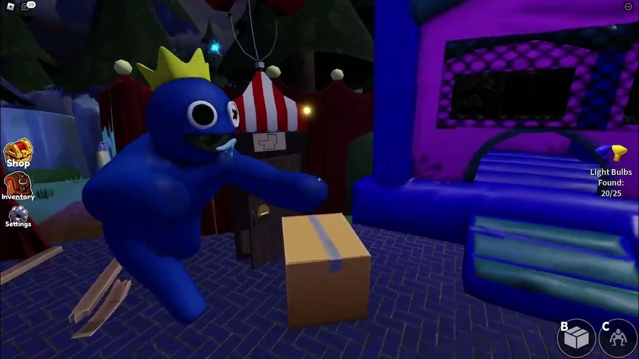 Rainbow Friends Chapter 2 LIGHT BULBS Found 25 (Roblox) YouTube