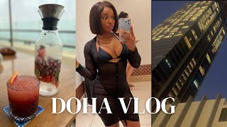 DOHA VLOG | Day in the Life in Qatar | Al Udeid