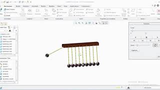Celebrity Newton's Cradle Using Creo Net Worth