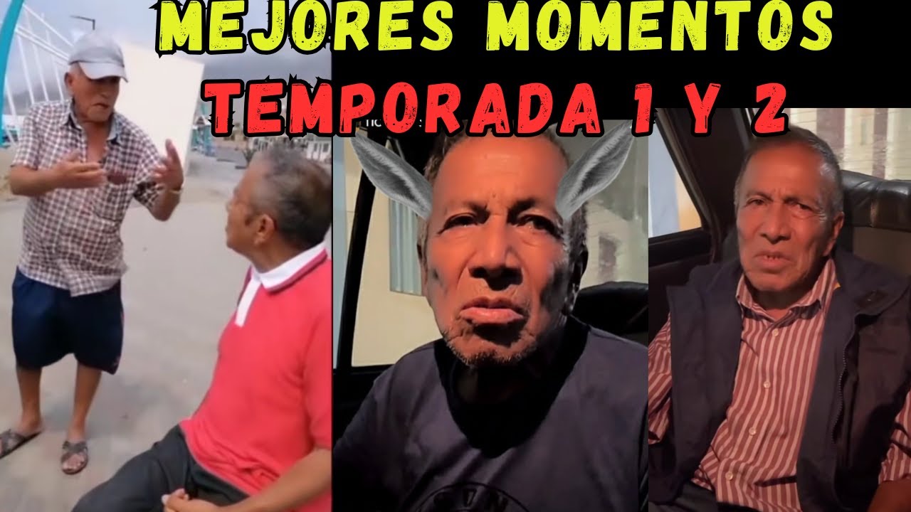 Mejores Momentos de las Primeras Temporadas 🔥Temporada del Tio Cuando muy Rustico