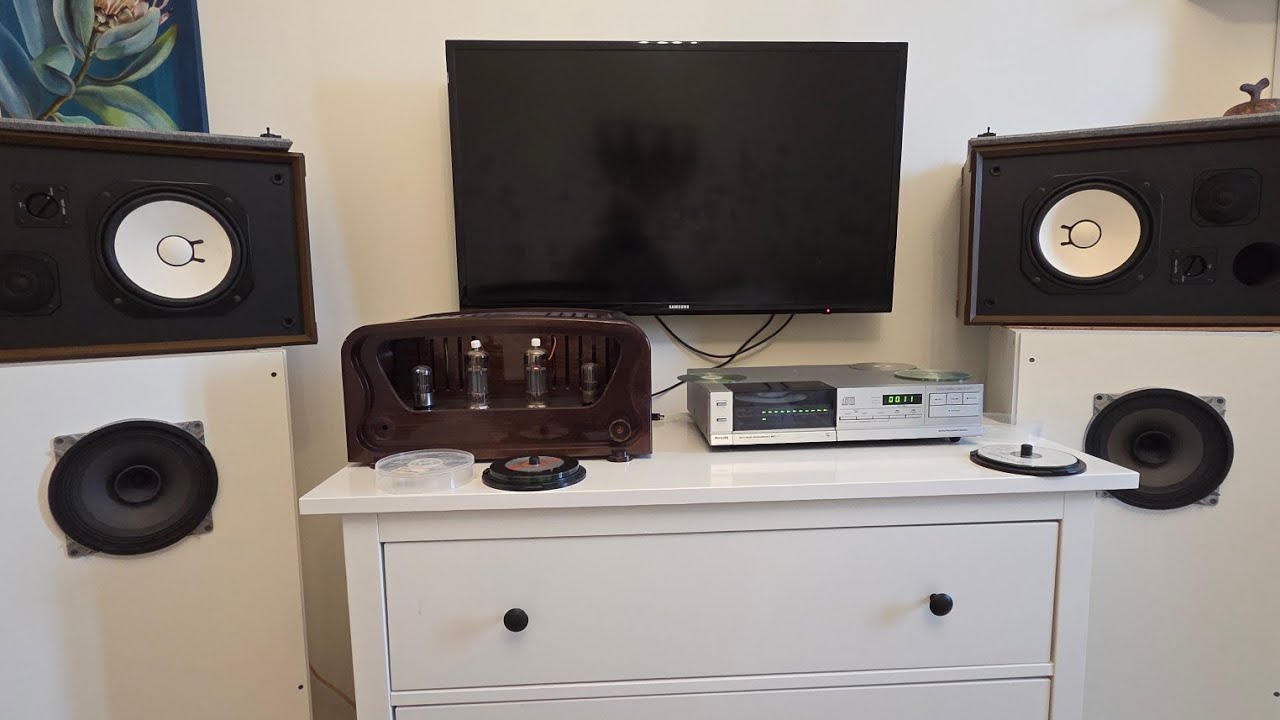 Philips CD-303 на TDA 1540D. Потрясающий