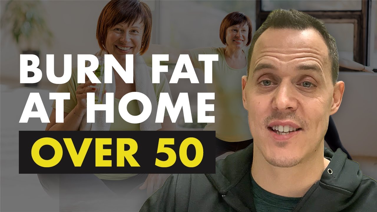 ⁣How to burn fat at home over 50: Your ultimate fitness guide