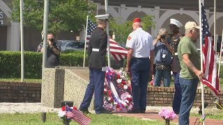 Ceremony at Kent Forest Lawn Cemetery brings out the true meaning of Memorial Day