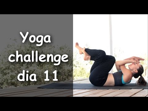 Yoga - Día 11: Uddiyana Bandha + Vinyasa para ABDOMEN