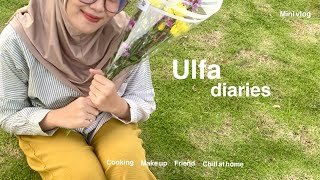 Ulfa Diaries | cooking, make up, chill at home