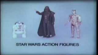 Star Wars Vintage Kenner Action Figures 1978 Toy Commercial