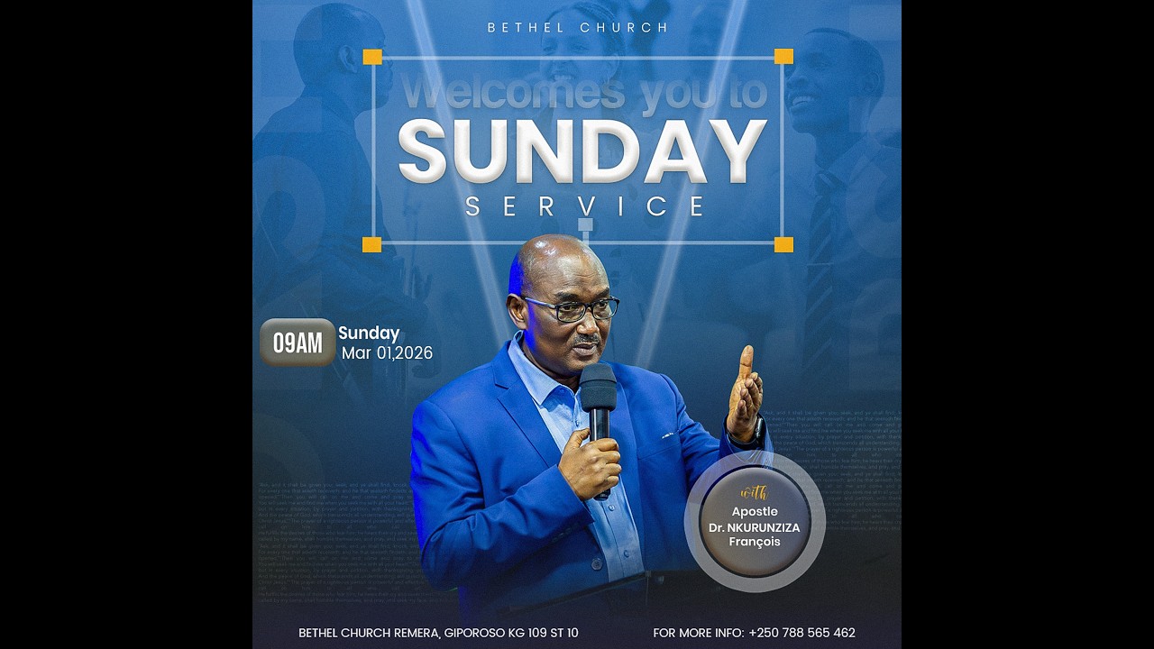 Sunday Service 01/03/2026 - Bethel Church