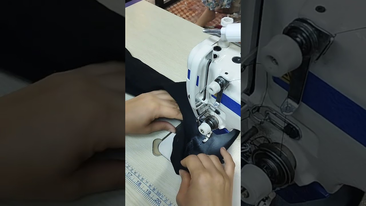 ماغديش توحلي مزال باش تنقصي سروال الجينز ✂️✂️✂️رجعلي ليها الباندا ديالو بكل سهولة 