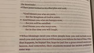 Book of Luke, Ch. 6 (NLT)