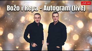Božo i Repa - Svaka suza što mi lice rosi - Autogram (live) 2026