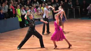 Ilya Volkov on Minsk Open Competition 2015 Latina Pasodoble