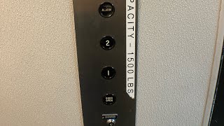 Amazing 1971 Dover Hydraulic Elevator At 17 Maple Drive In Great Neck NY