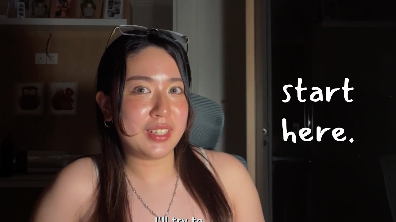 watch this if you have no idea what to do with your life right now ...