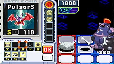 MegaMan Battle Network 5: Team Colonel - KnightMan β