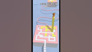 Gameplay top mobile games Relaxing n satisfying game iOS/ANDROID Stacky Dash  #gameplay Level 1624