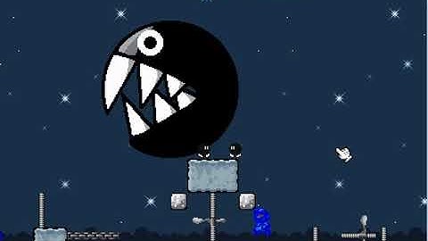 my SMBX custom level: goldenguest778