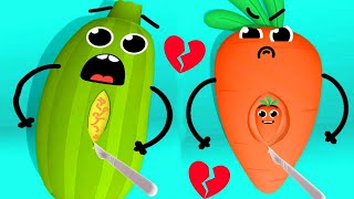 Fruit Clinic - Fun Fruit Doctor Simulator - Level 85 - Gameplay Walkthrough screenshot 4
