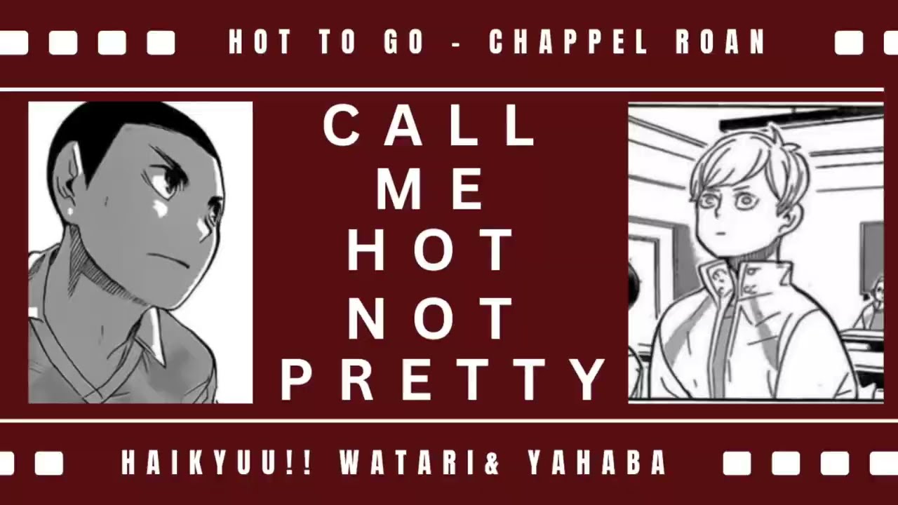 Hot To Go! || Yahaba & Watari || Haikyuu Texts