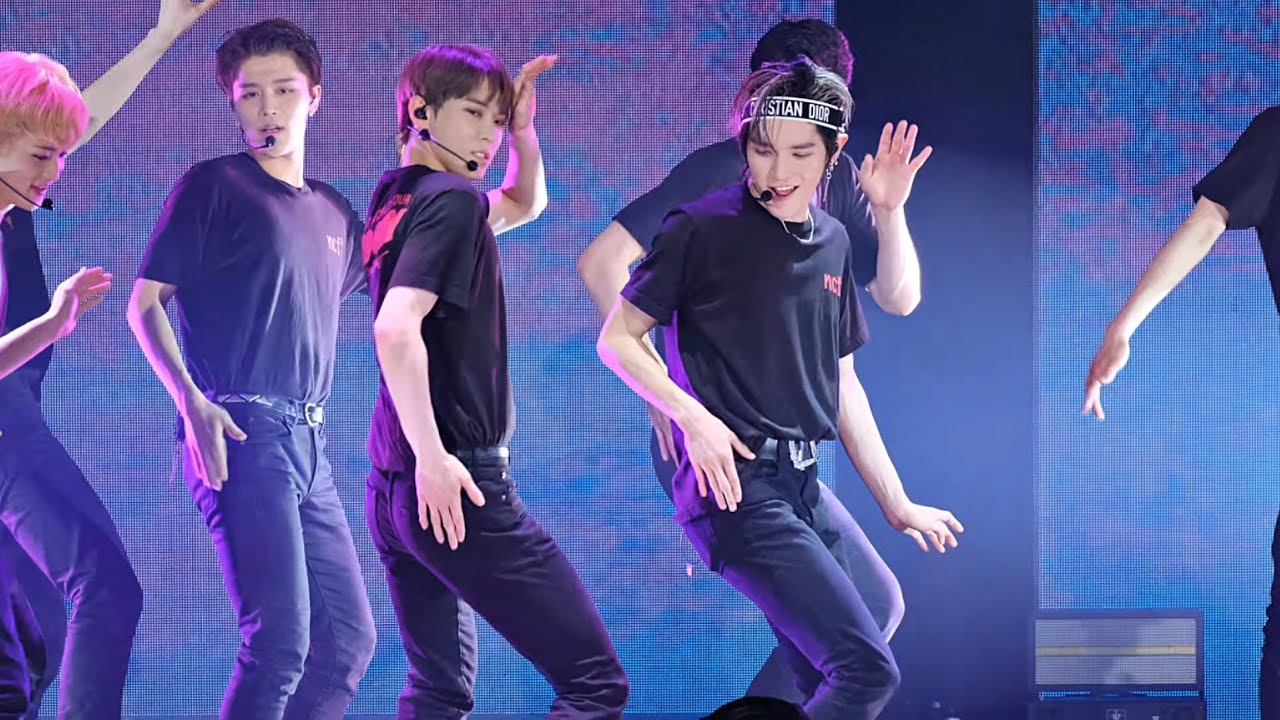 [4K] 190426 Summer 127 태용 직캠 TAEYONG focus fancam - NCT 127 in Atlanta, USA