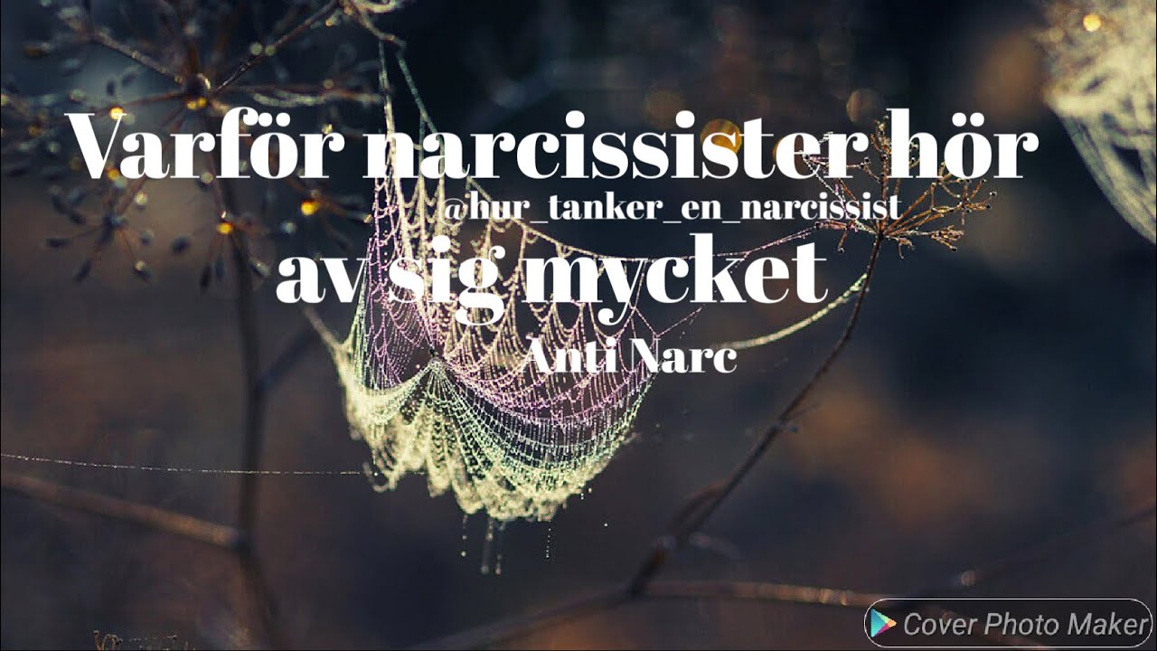 Varför narcissister hör av sig mycket