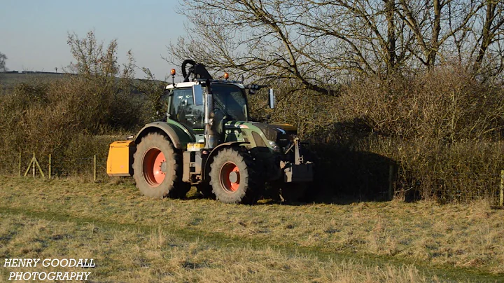 Jon Sealey & Sons /Hedge Cutting 2017/ Agricultura...