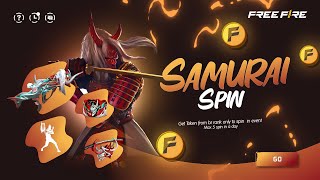 Zombie Samurai Bundle Return confirm date | New Event Free Fire Bangladesh Server | FF new event