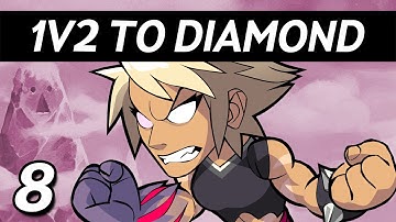 Lone Legend to Diamond #8 - Brawlhalla 1v2s