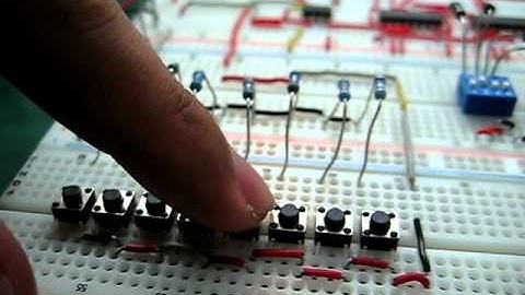 電子風琴(麵包板)彈小蜜蜂