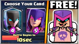 10 WINS WHICH WITCH DRAFT CHALLENGE | CLASH ROYALE | NEW UPDATE INFO!