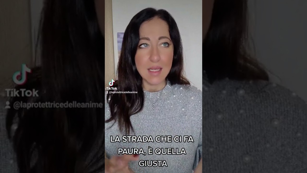 La strada che più ci fa paura, è quella giusta ❤ 