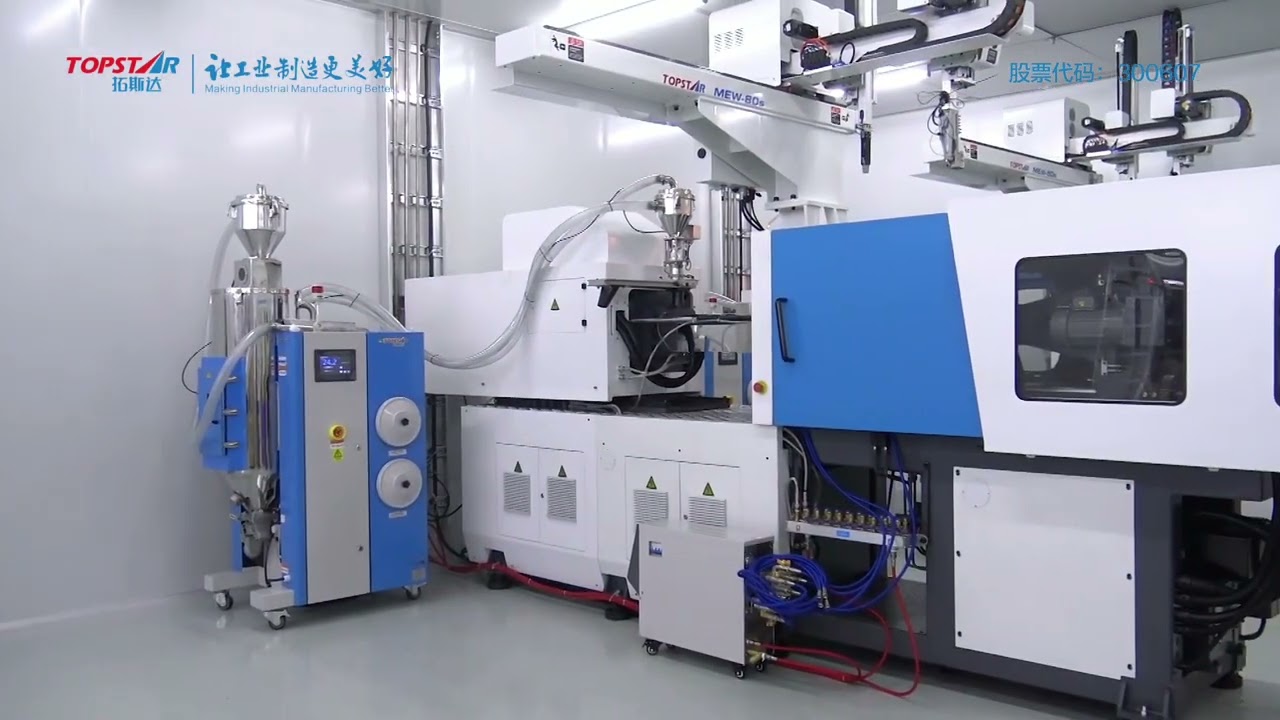 TOPSTAR Electric IMM  in Optoelectronics Industry