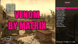 [PS3/COD4/1.40] Venom Host/Non-Host SPRX By Matrix Free! [DEX ONLY]