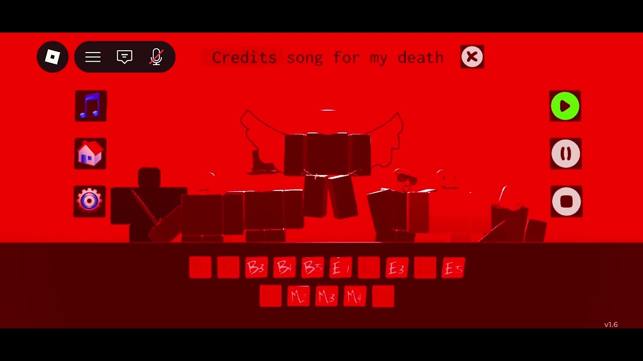 Roblox game Name in bio/ song name/ deadly boss fight