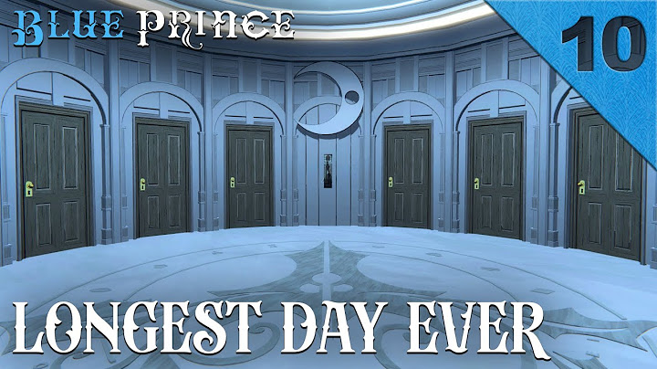📘 Longest (Best) Day Ever - Blue Prince [#10] Day 28-29 (Sanctum, Chess, Underpass, Inside Room 46)